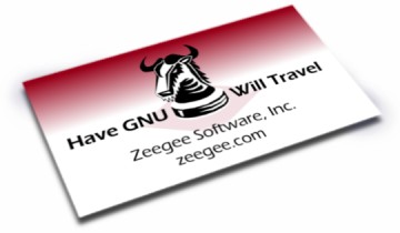 Have GNU - Will Travel